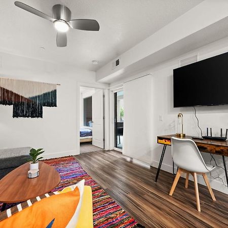 Sleek & Stylish Salt Lake City Apt Prime Loc Exterior foto