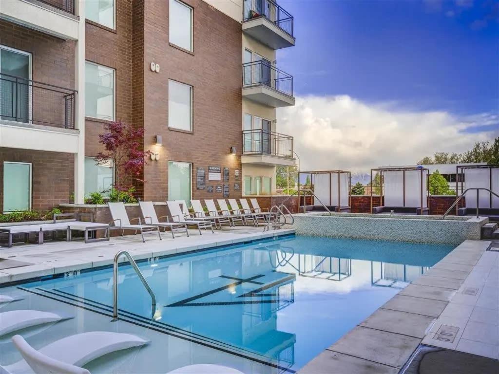 Sleek & Stylish Salt Lake City Apt Prime Loc Exterior foto