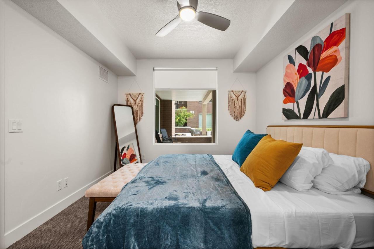 Sleek & Stylish Salt Lake City Apt Prime Loc Exterior foto