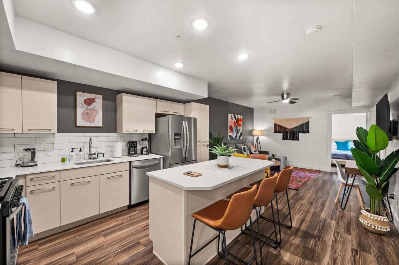 Sleek & Stylish Salt Lake City Apt Prime Loc Exterior foto